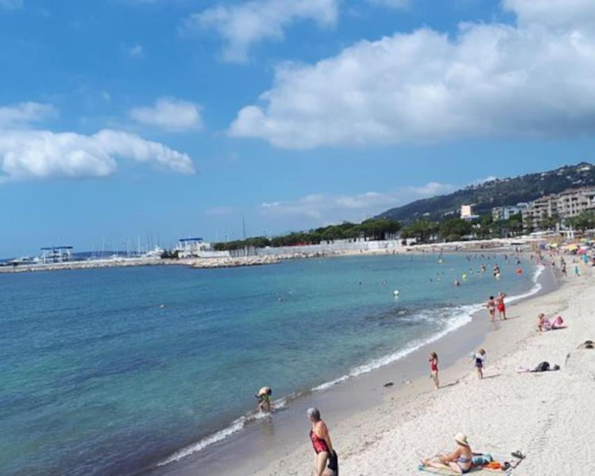Port Azur Apartment Vallauris Luaran gambar