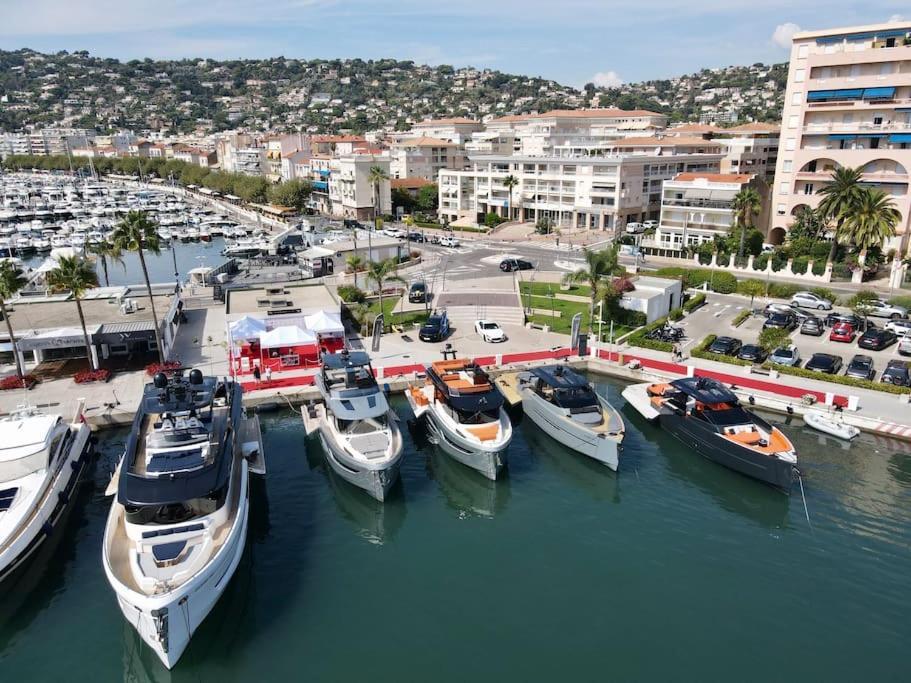 Port Azur Apartment Vallauris Luaran gambar